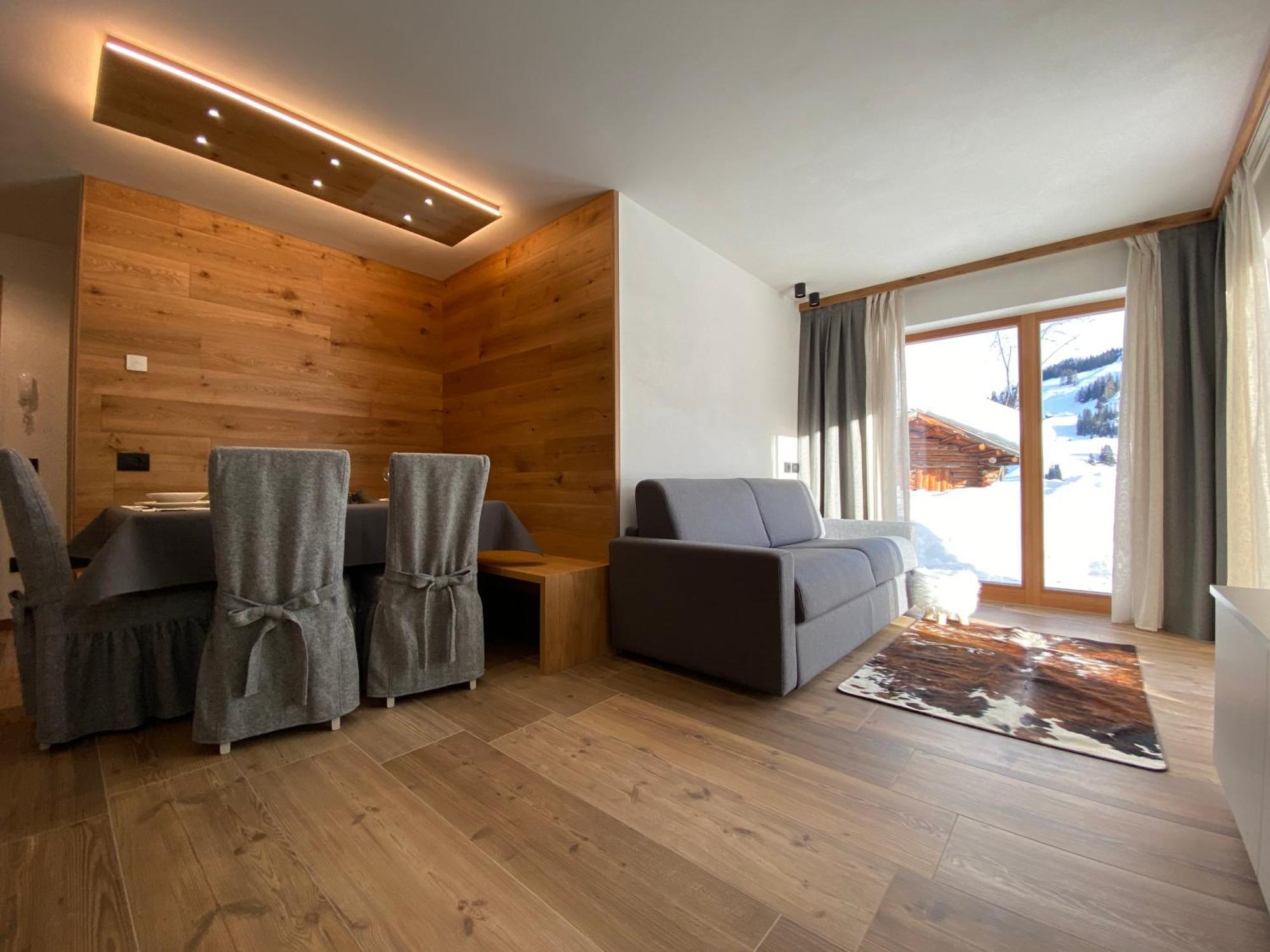 Aparthotel Ciasa Nene Franzl à Badia  Extérieur photo